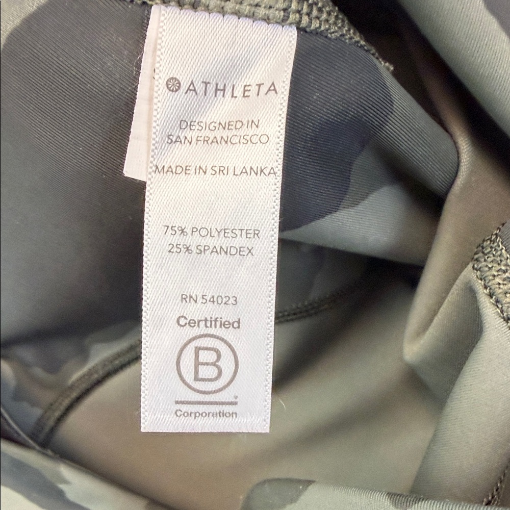 Athleta Camo Leggings - Picture 8 of 8
